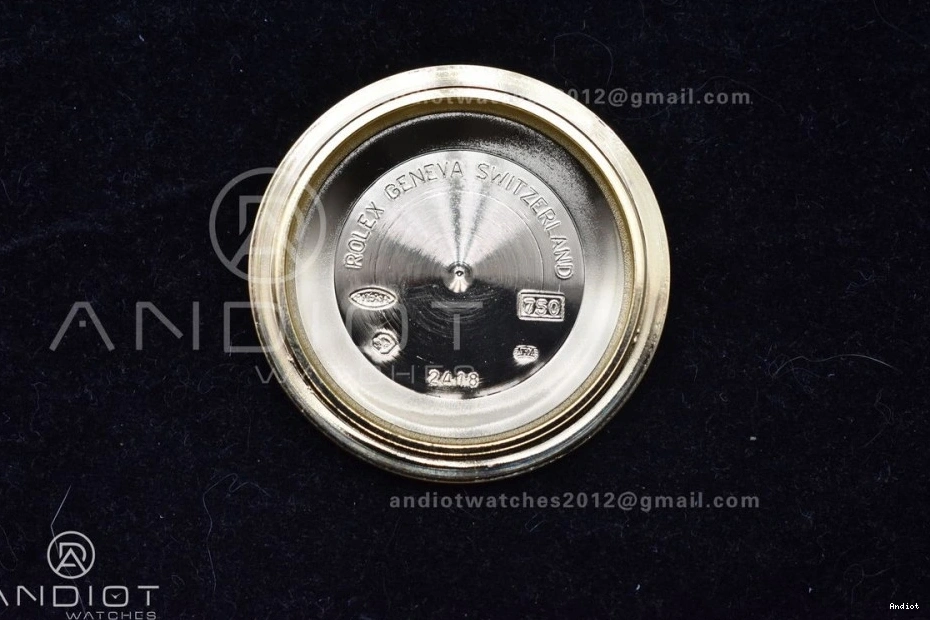 VR3255 Roman Bracelet Day On 1:1 President YG 228238 Gold Best Date 40 (Gain ARF Edition Weight) Dial 0121